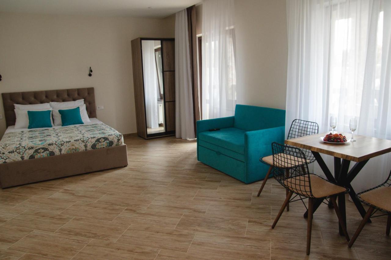 Oasis Family Apartments Sanžijka Exteriér fotografie