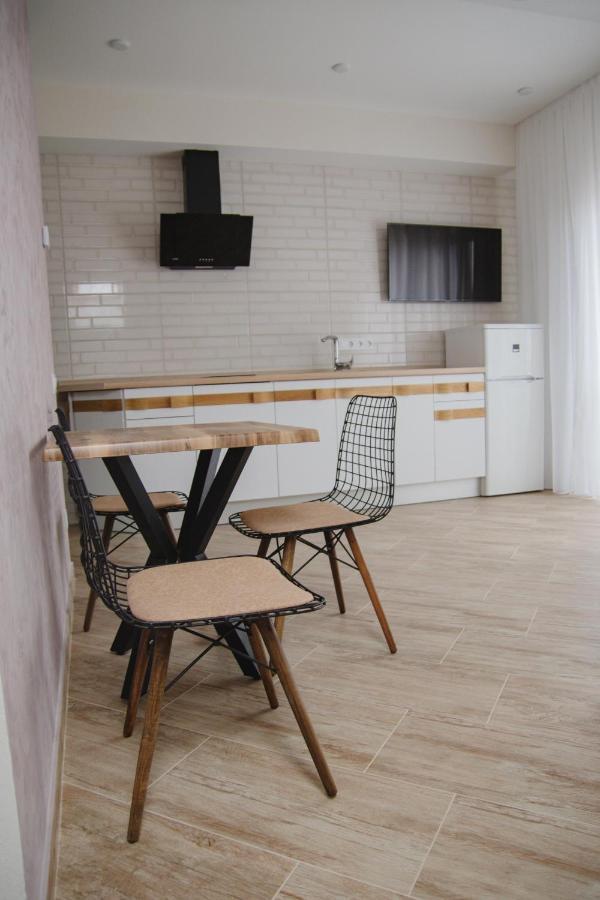 Oasis Family Apartments Sanžijka Exteriér fotografie