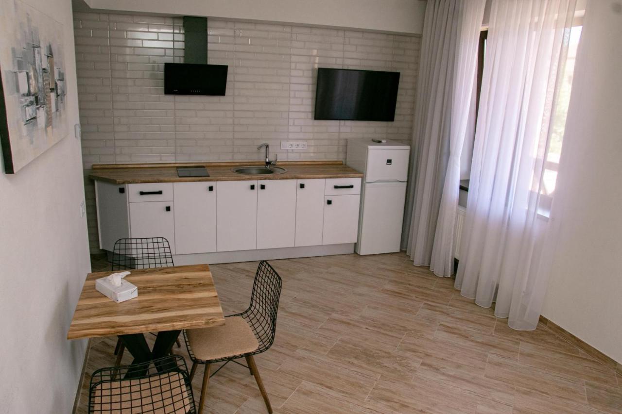 Oasis Family Apartments Sanžijka Exteriér fotografie