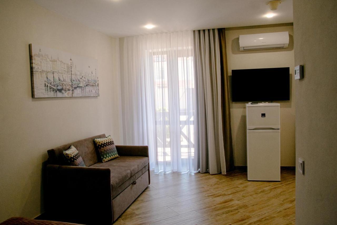 Oasis Family Apartments Sanžijka Exteriér fotografie