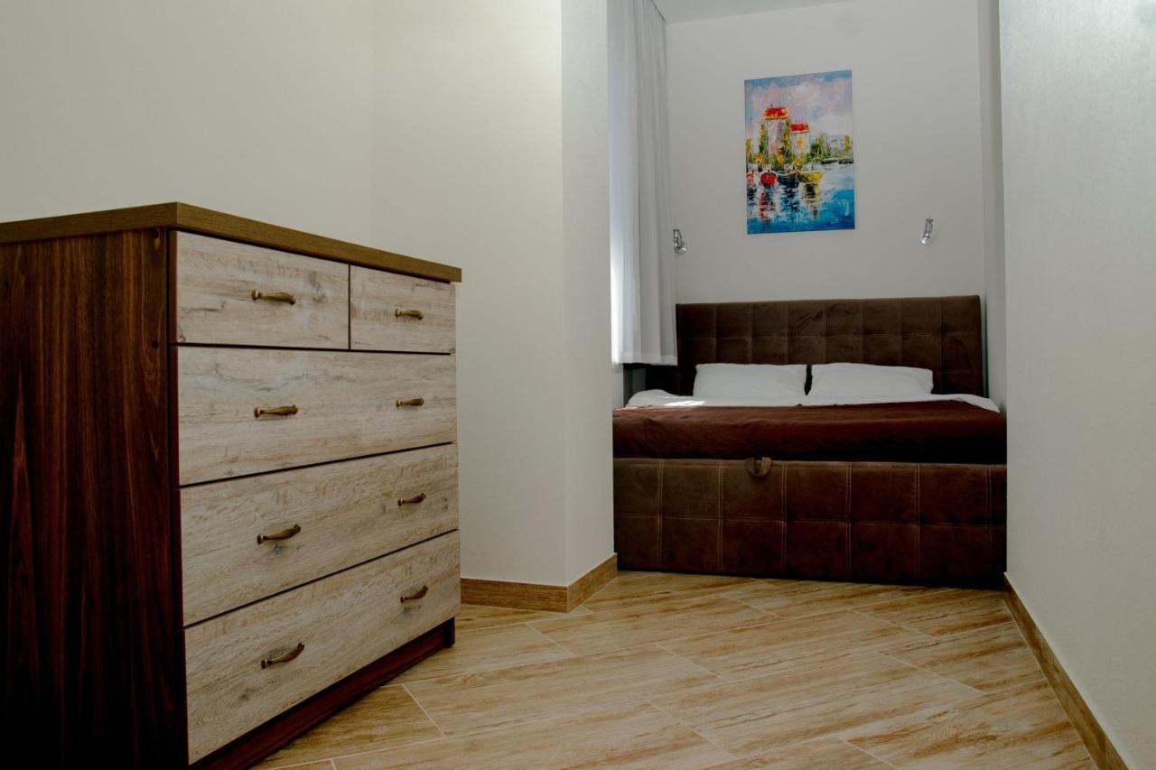 Oasis Family Apartments Sanžijka Exteriér fotografie