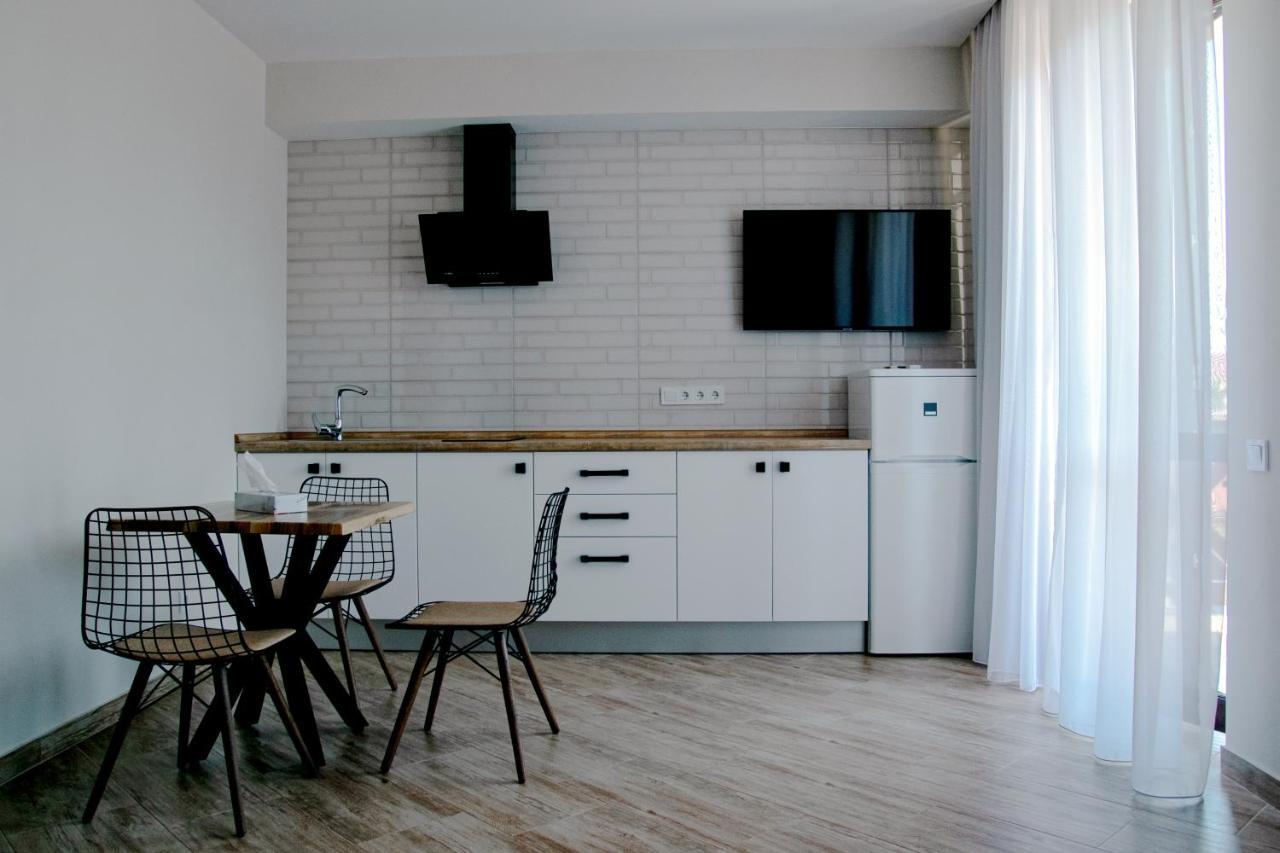 Oasis Family Apartments Sanžijka Exteriér fotografie