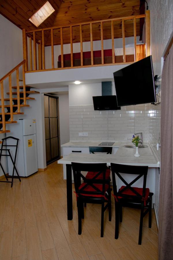 Oasis Family Apartments Sanžijka Exteriér fotografie