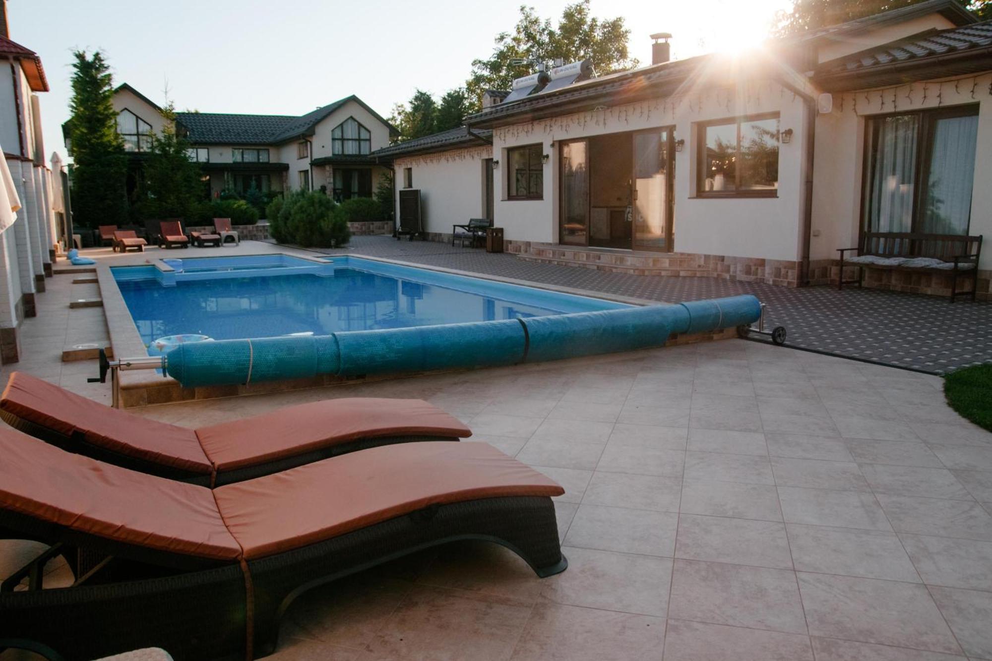 Oasis Family Apartments Sanžijka Exteriér fotografie
